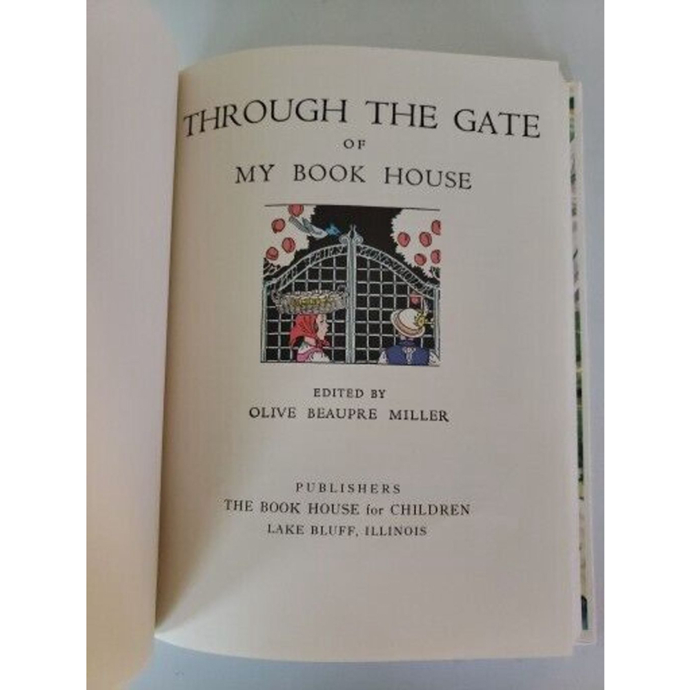 My Book House, Volume 4, THROUGH THE GATE, Hardback 1971 - Picture 5 of 10